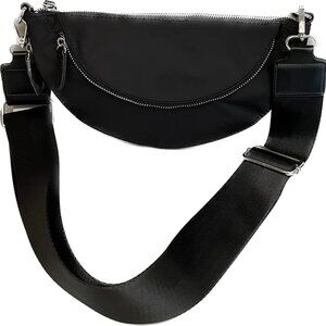 Sondra Roberts Black Crossbody Bag